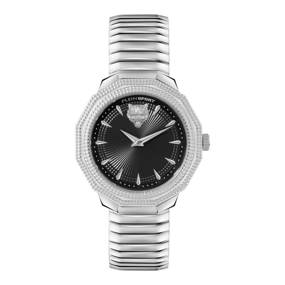 Plein Sport  Dynasty Bracelet Watch Silver Womens